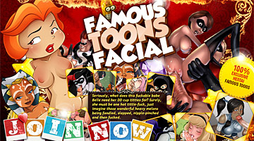 Toon facial famous 57 Best