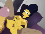 The Simpsons go wild