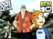 Nasty sexual fantasies of Ben 10