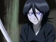 Sensual Rukia Kuchiki from Bleach hentai
