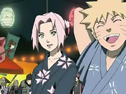 Sakura does her best during titjob