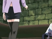 Hot Redhead Karin fucks Uchiha Sasuke