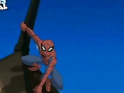 Gwen Stacy gets impaled on a huge cock