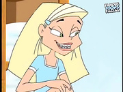 Famous Cartoon Porn Braceface - Sharon Spitz gives up her pussy at cartoonvideos24/7.com
