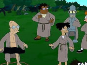 Leela Turanga from Futurama copulates with Zapp Brannigan