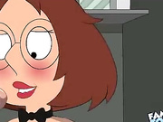 Handjobs and blowjobs from Meg Griffin