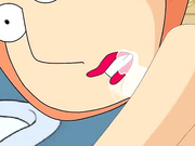 All-hole sex with Peter from Family Guy and Loise Griffin