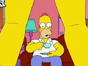 Homer's from Simpsons sweet threesome with Marge & Agent