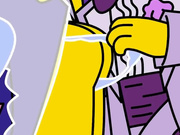 Marge Simpson on a sex adventure after party