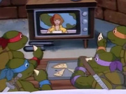 Slutty reporter Roxanne Ritchie in all glory