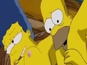 Simpsons porn cartoon