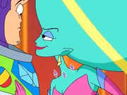 Buzz Lightyear - big fat cocks in sexy Gravitina