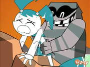 My porn life as a Teenage Robot (parody) part 2