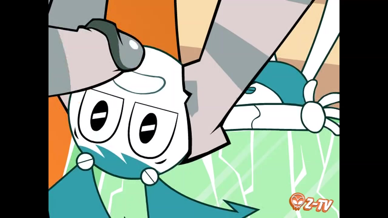 My Life As A Teenage Robot Porn Gif