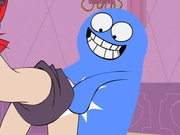 Frankie Foster and Bloo