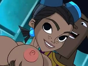 Tennie and Gordy from Motorcity hotties masturbating