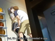 Incredible campus, adventure, romance anime video with uncensored big tits, group, anal scenes