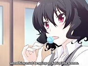 Amazing romance hentai video with uncensored anal scenes