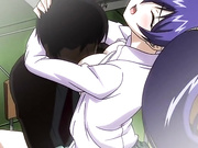 Best campus, action hentai clip with uncensored scenes