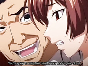 Incredible drama anime movie with uncensored big tits, bukkake scenes