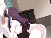 Amazing drama hentai movie with uncensored big tits, group, anal scenes