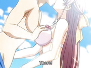 Incredible romance, comedy, adventure anime movie with uncensored big tits scenes