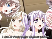 Crazy comedy anime clip with uncensored group, big tits, bdsm scenes
