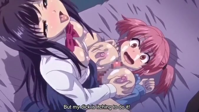 Big Sister Futa Fucks Little Sister English Sub