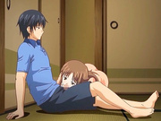 Crazy romance anime movie with uncensored anal, group scenes