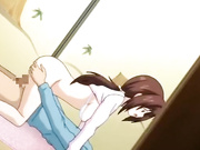 Fabulous romance hentai video with uncensored big tits, group scenes