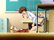 Exotic romance hentai clip with uncensored big tits, group scenes