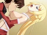 Crazy comedy, romance anime clip with uncensored big tits, group, creampie scenes