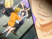 Crazy campus, drama anime video with uncensored big tits, bondage, bukkake scenes