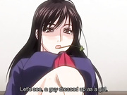 Best romance hentai video with uncensored futanari, big tits, group scenes