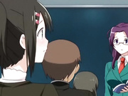 Exotic comedy, fantasy, campus hentai movie with uncensored big tits scenes