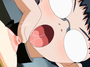 Horny comedy, fantasy, campus anime clip with uncensored big tits scenes