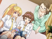 Hottest adventure anime clip with uncensored group, big tits scenes