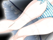 Horny romance anime video with uncensored group, anal, big tits scenes