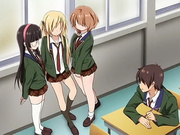 Fabulous campus, comedy hentai clip with uncensored big tits, fisting scenes