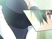 Horny campus, action, romance anime clip with uncensored big tits scenes