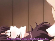 Horny drama anime video with uncensored big tits scenes