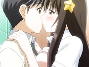 Crazy comedy anime movie with uncensored anal, big tits, group scenes