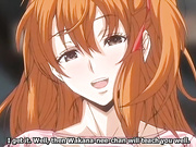 Incredible romance anime clip with uncensored big tits scenes