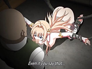 Exotic fantasy hentai clip with uncensored big tits, anal, group scenes