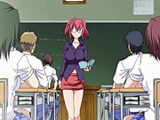 Incredible campus anime video with uncensored futanari, lesbian, big tits scenes