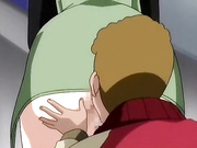 Exotic thriller hentai video with uncensored group, anal, big tits scenes