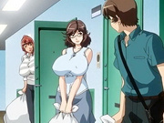 Best comedy, romance hentai video with uncensored big tits scenes