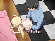 Crazy romance anime clip with uncensored big tits, group scenes vol.1