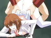 Incredible big tits anime video with uncensored group, anal, bukkake scenes