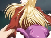 Exotic big tits hentai movie with uncensored group, anal, bukkake scenes